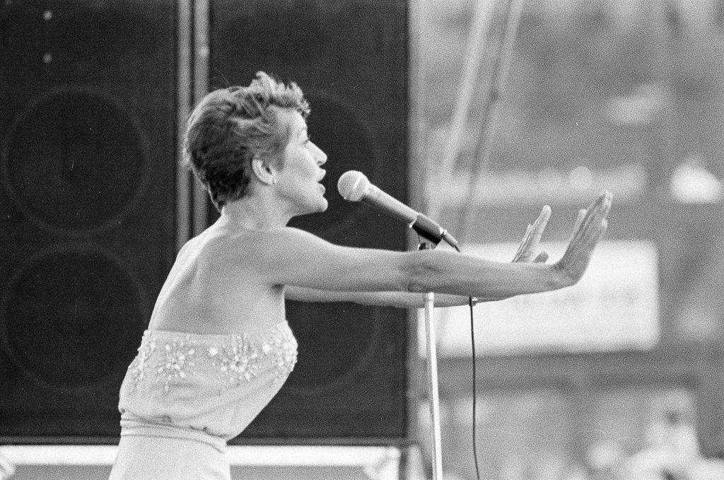 Helen Reddy at ChicagoFest - Kevin Horan for Chicago Sun-Times