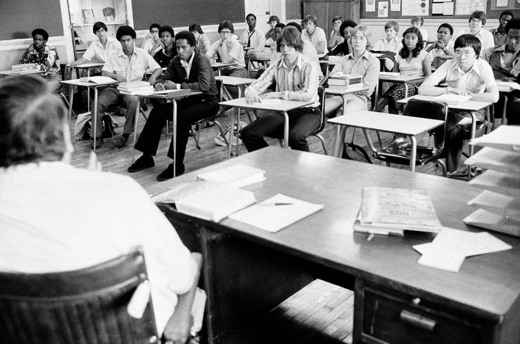First girls admitted to St. Ignatius - James (Jim) Klepitsch for Chicago Sun-Times