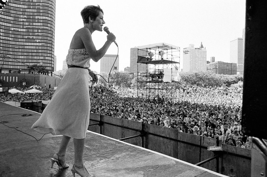Helen Reddy at ChicagoFest - Kevin Horan for Chicago Sun-Times