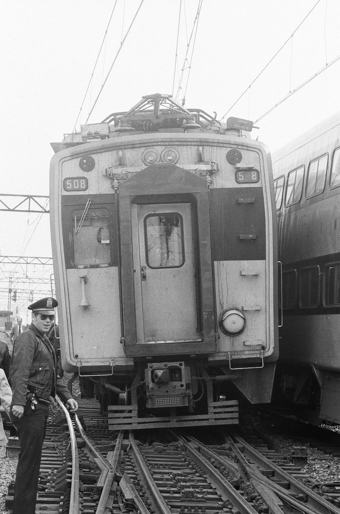 Two Illinois Central trains crashed - John H. White for Chicago Sun-Times