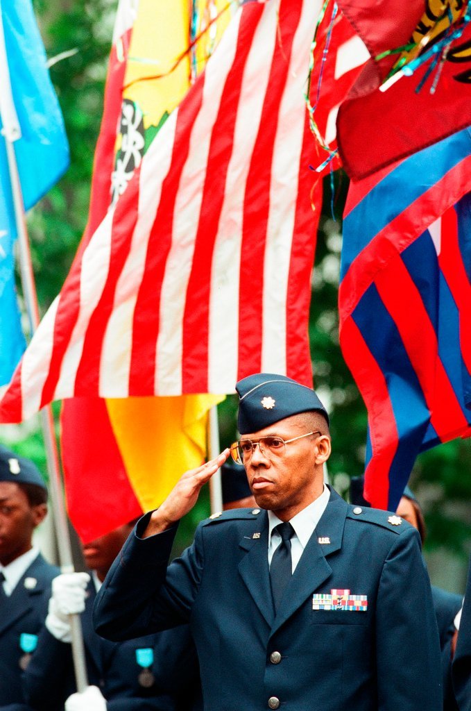 Wreath laying ceremony in memory of Korean War - Jean Lachat for Chicago Sun-Times