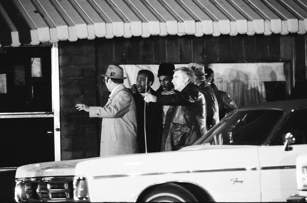 Police in the area during a hostage situation - Chicago Sun-Times
