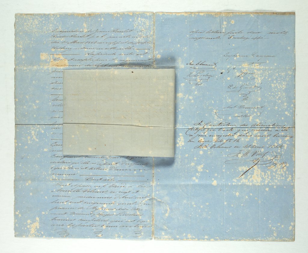 Bill of sale of Therese