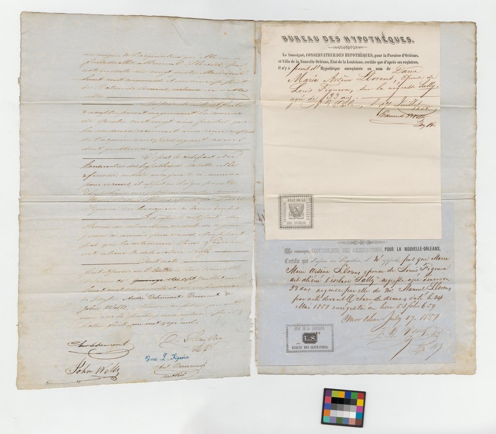 Document regarding the sale of Tully