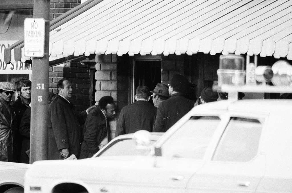 Police in the area during a hostage situation - Chicago Sun-Times