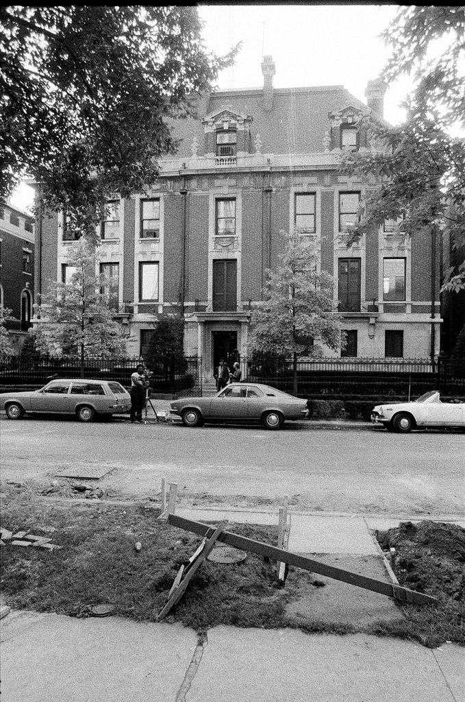 Exterior shots of Playboy Mansion - Edmund Jarecki for Chicago Sun-Times