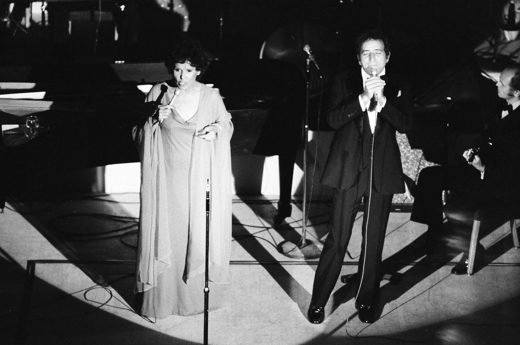 Lena Horne and Tony Bennett perform at Orchestra Hall - Don Bierman for Chicago Sun-Times