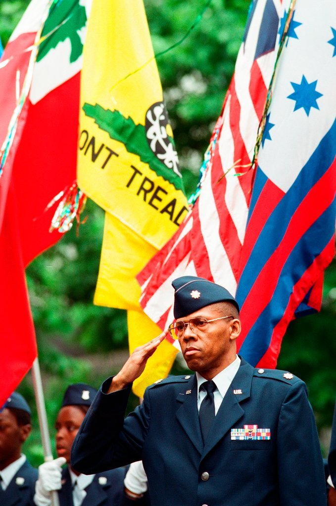 Wreath laying ceremony in memory of Korean War - Jean Lachat for Chicago Sun-Times