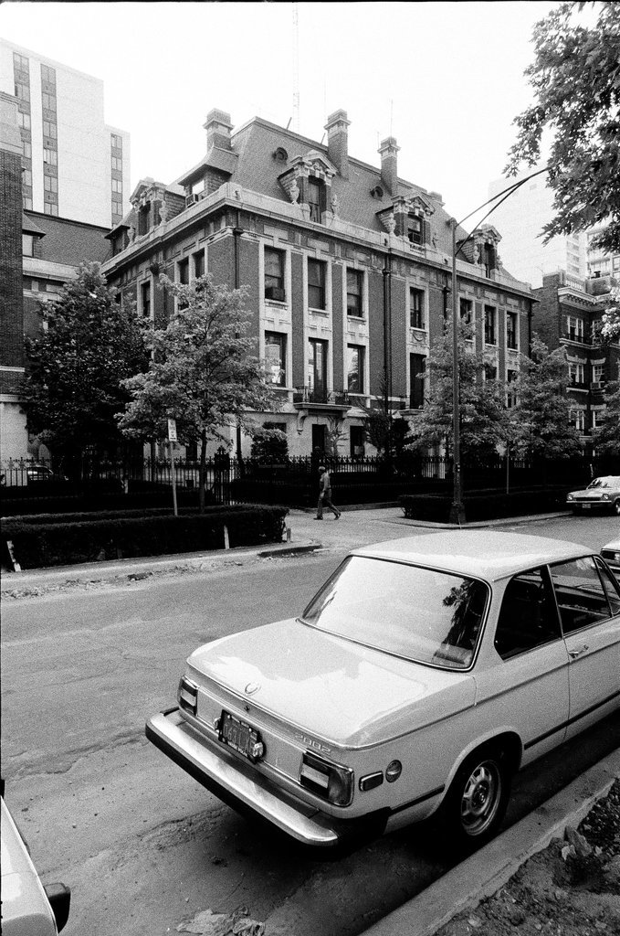 Exterior shots of Playboy Mansion - Edmund Jarecki for Chicago Sun-Times