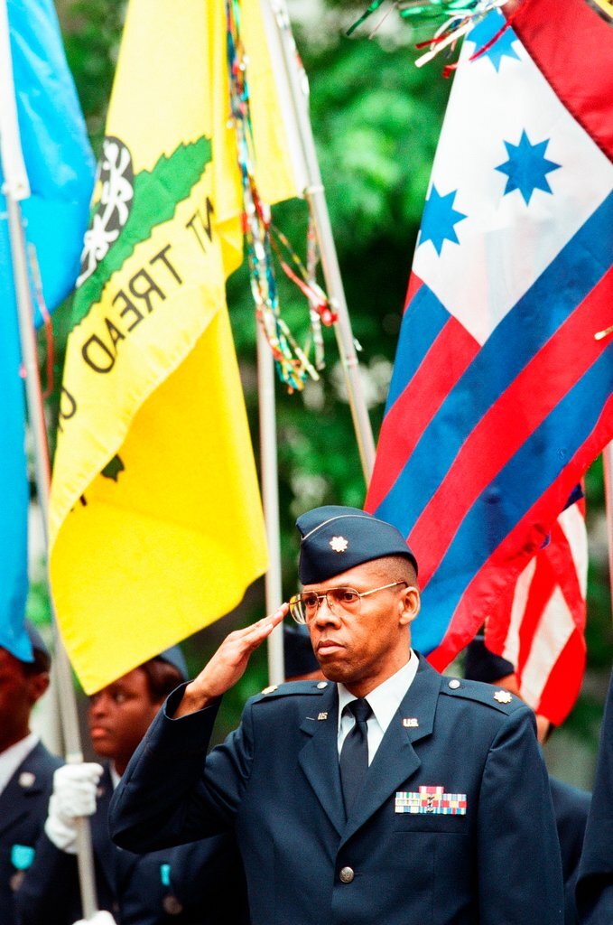 Wreath laying ceremony in memory of Korean War - Jean Lachat for Chicago Sun-Times
