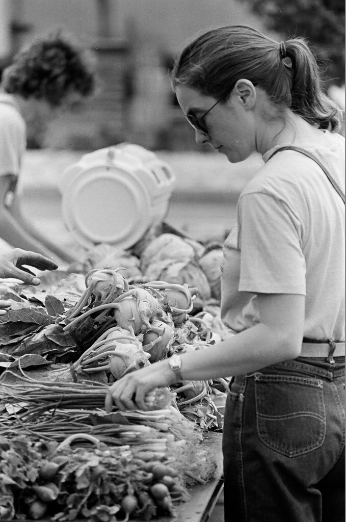 Farmer's Market in Lincoln Park - Richard Derk for Chicago Sun-Times