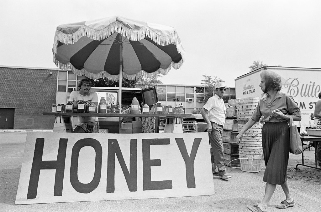 Farmer's Market in Lincoln Park - Richard Derk for Chicago Sun-Times