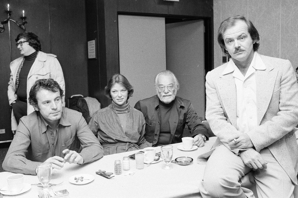 Jack Nicholson and Milos Forman - Jerry Tomaselli for Chicago Sun-Times