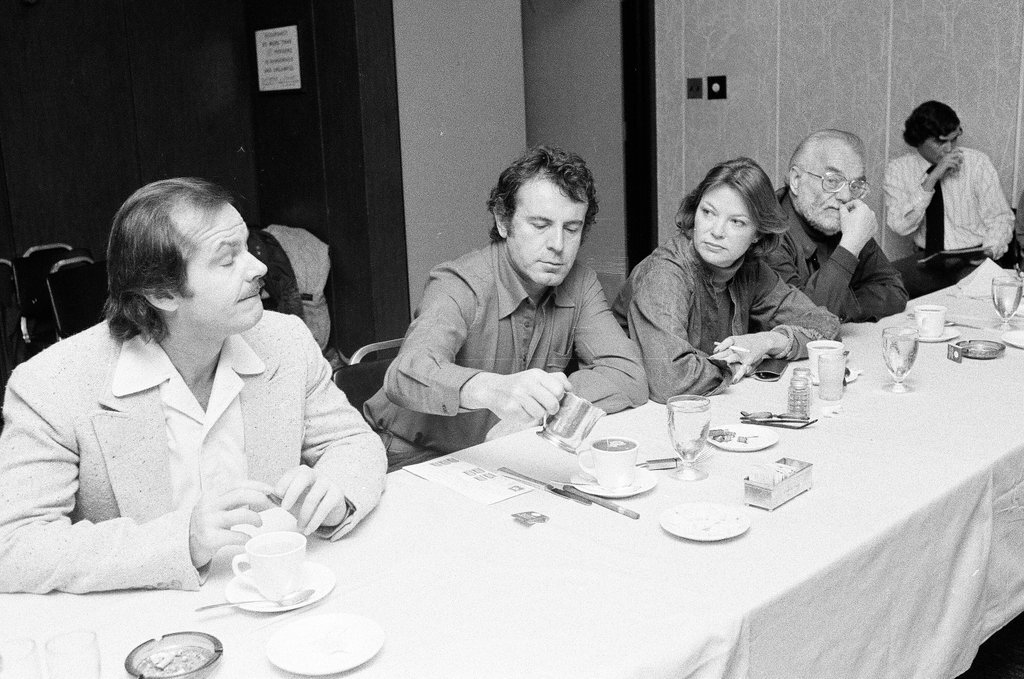Jack Nicholson and Milos Forman - Jerry Tomaselli for Chicago Sun-Times