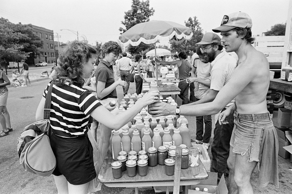 Farmer's Market in Lincoln Park - Richard Derk for Chicago Sun-Times