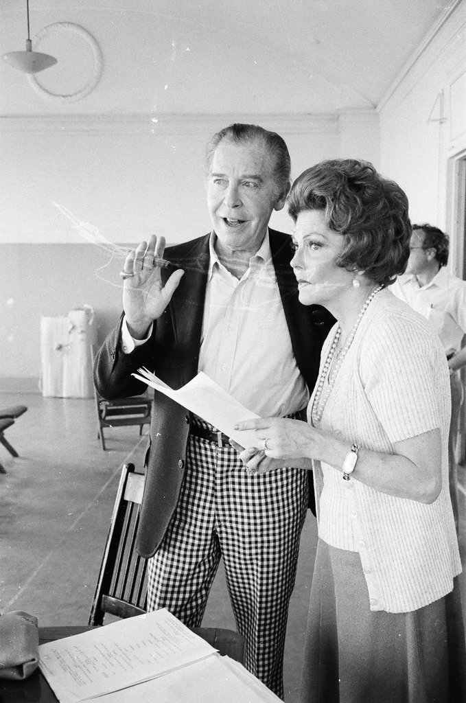 Milton Berle and Vivian Blaine - Fred Stein for Chicago Daily News