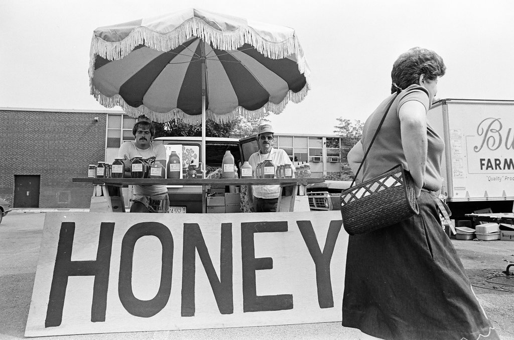 Farmer's Market in Lincoln Park - Richard Derk for Chicago Sun-Times
