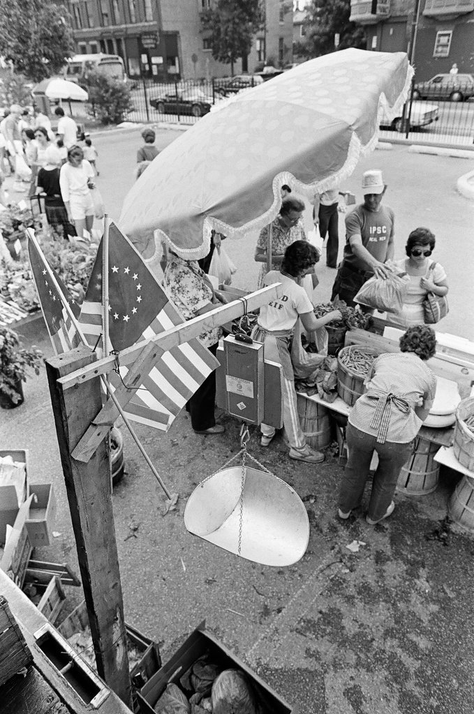 Farmer's Market in Lincoln Park - Richard Derk for Chicago Sun-Times