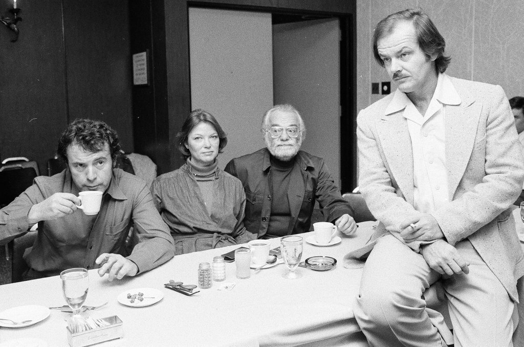 Jack Nicholson and Milos Forman - Jerry Tomaselli for Chicago Sun-Times