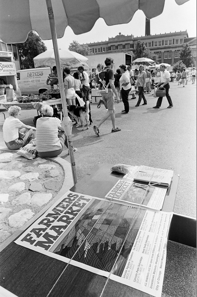 Farmer's Market in Lincoln Park - Richard Derk for Chicago Sun-Times