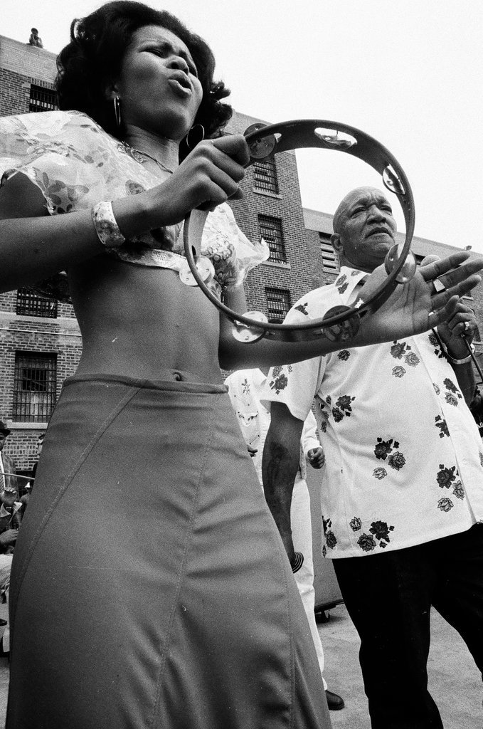 Redd Foxx performs at Cook County Jail - Howard D. Simmons for Chicago Sun-Times