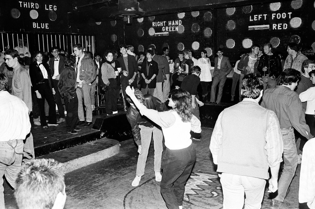 The Exit nightclub - Bob (Robert) Black for Chicago Sun-Times