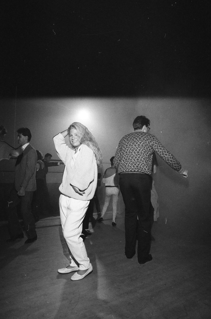 Guests dancing at Riviera Club - Reeder for Chicago Sun-Times