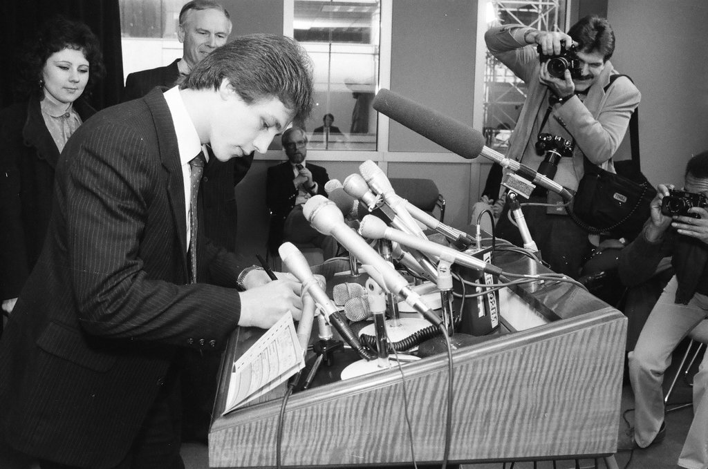 Walter Polovchak registered as a voter - Kathleen Reeve for Chicago Sun-Times