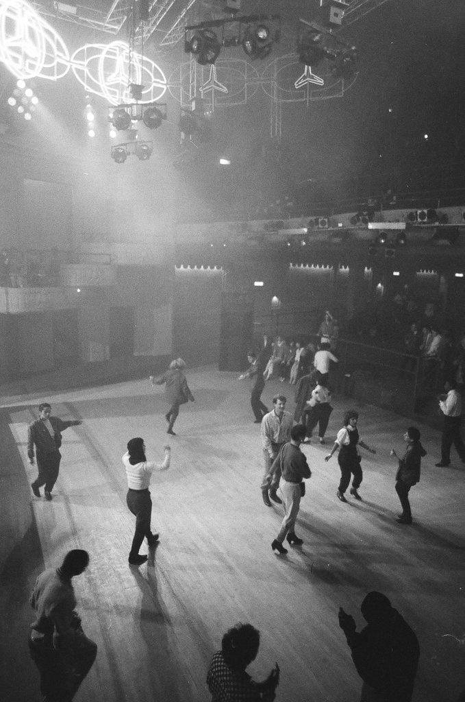 Guests dancing at Riviera Club - Reeder for Chicago Sun-Times