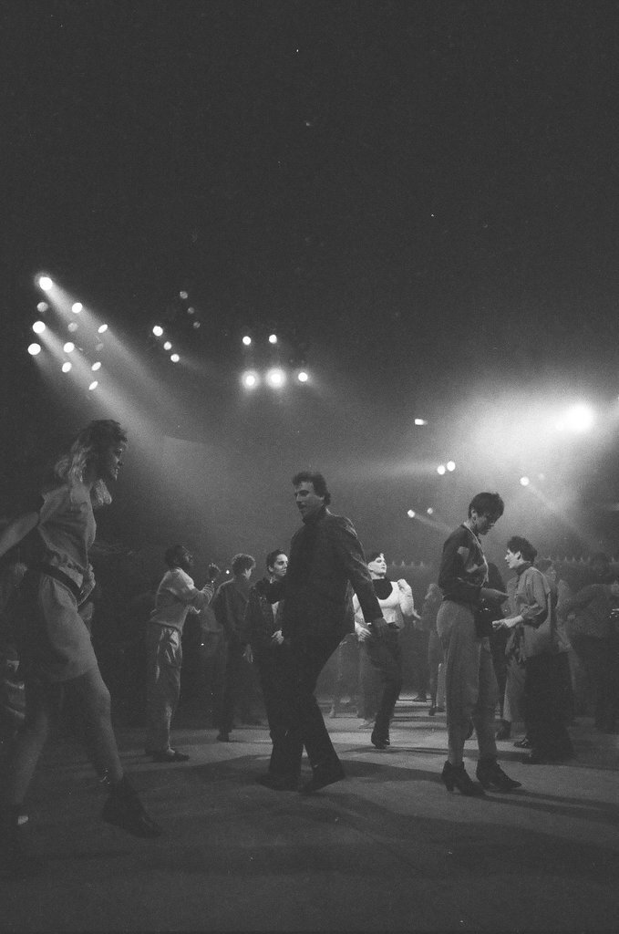 Guests dancing at Riviera Club - Reeder for Chicago Sun-Times