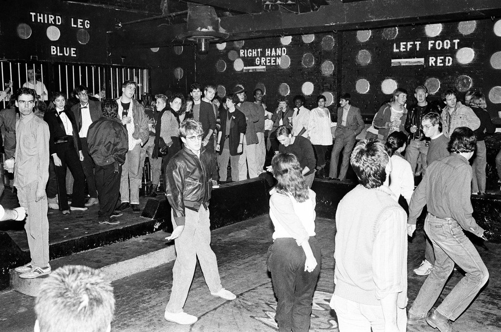 The Exit nightclub - Bob (Robert) Black for Chicago Sun-Times