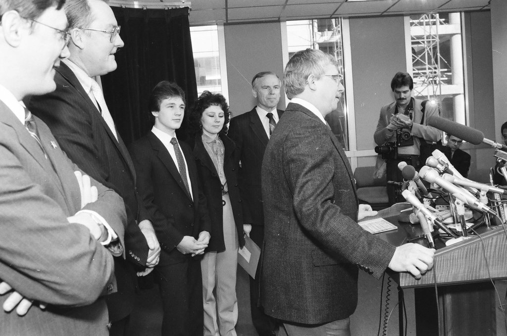 Walter Polovchak registered as a voter - Kathleen Reeve for Chicago Sun-Times