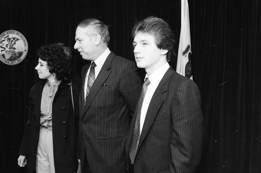 Walter Polovchak registered as a voter - Kathleen Reeve for Chicago Sun-Times