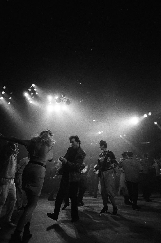 Guests dancing at Riviera Club - Reeder for Chicago Sun-Times