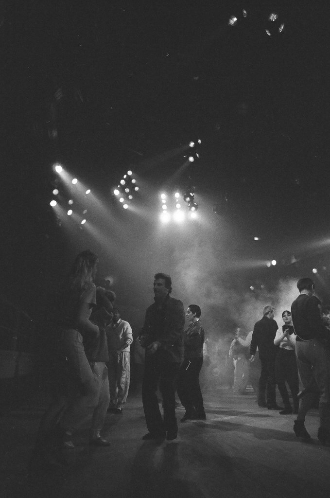 Guests dancing at Riviera Club - Reeder for Chicago Sun-Times