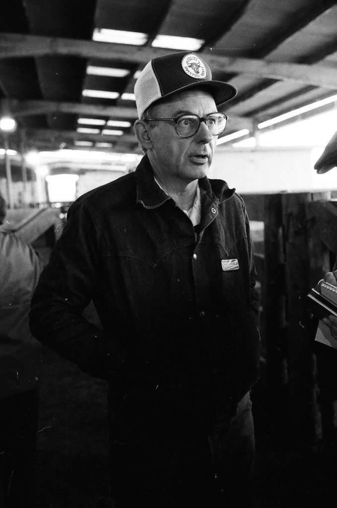 Adlai Stevenson at Chicago-Joliet Livestock Center - Rich Hein for Chicago Sun-Times