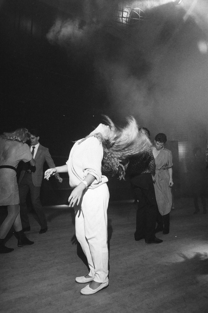 Guests dancing at Riviera Club - Reeder for Chicago Sun-Times