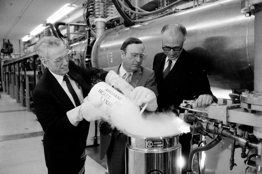 Dedication of ATLAS at Argonne Labs - Rich Hein for Chicago Sun-Times