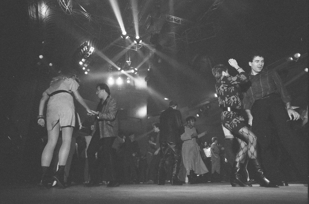 Guests dancing at Riviera Club - Reeder for Chicago Sun-Times