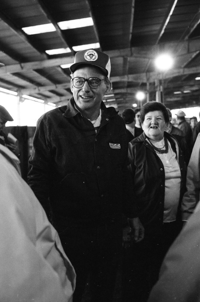 Adlai Stevenson at Chicago-Joliet Livestock Center - Rich Hein for Chicago Sun-Times