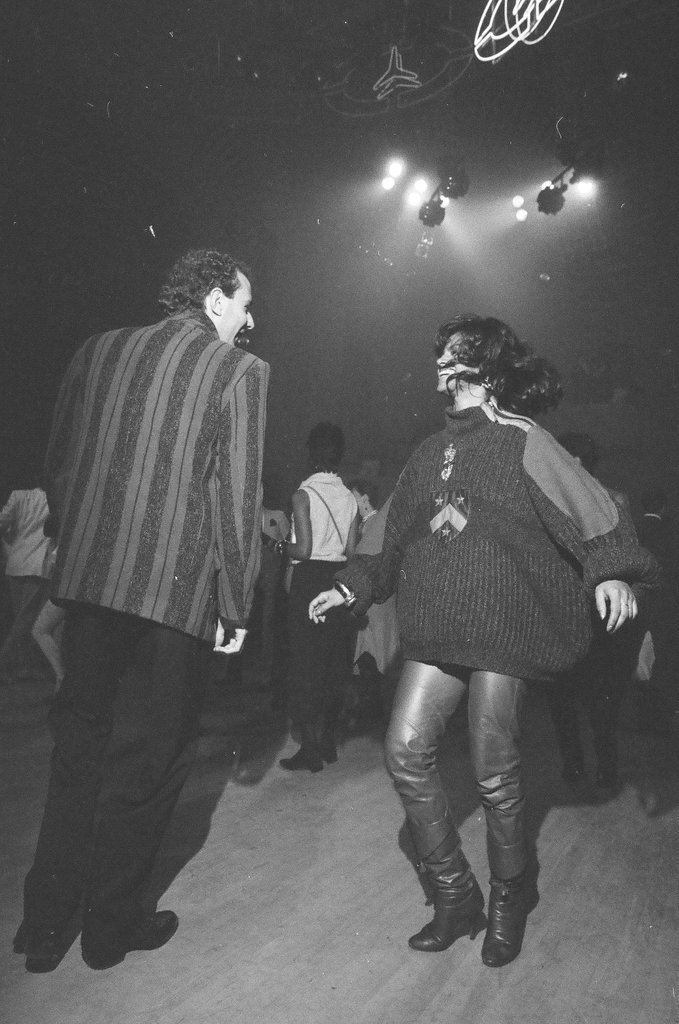 Guests dancing at Riviera Club - Reeder for Chicago Sun-Times