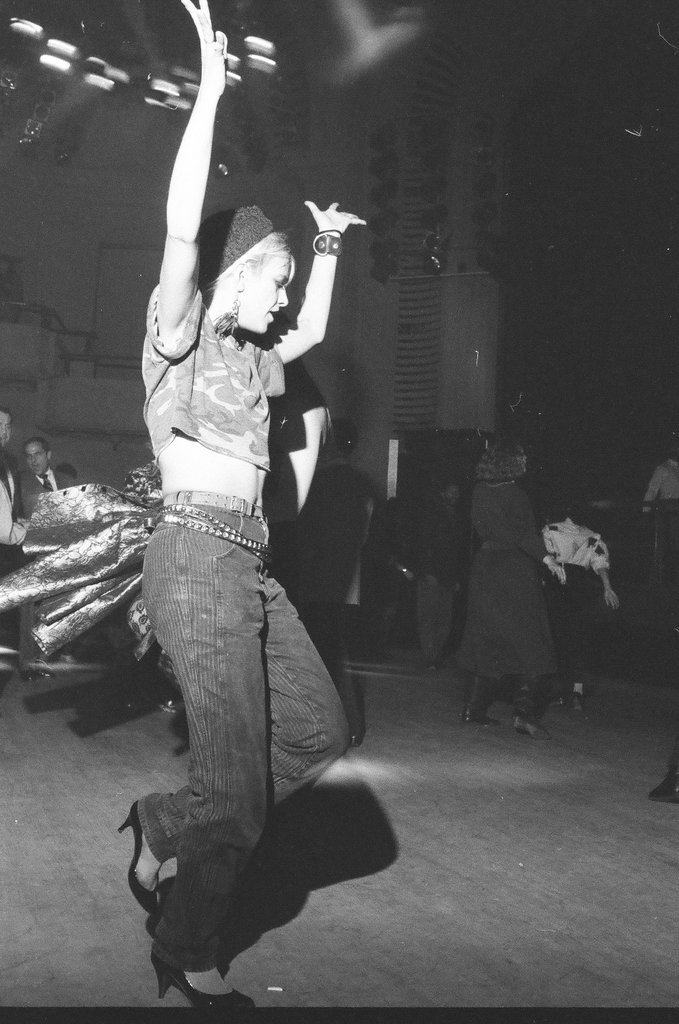 Guests dancing at Riviera Club - Reeder for Chicago Sun-Times