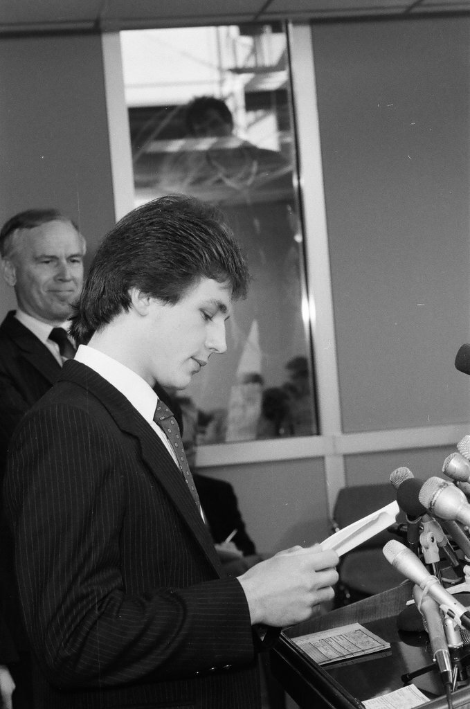 Walter Polovchak registered as a voter - Kathleen Reeve for Chicago Sun-Times