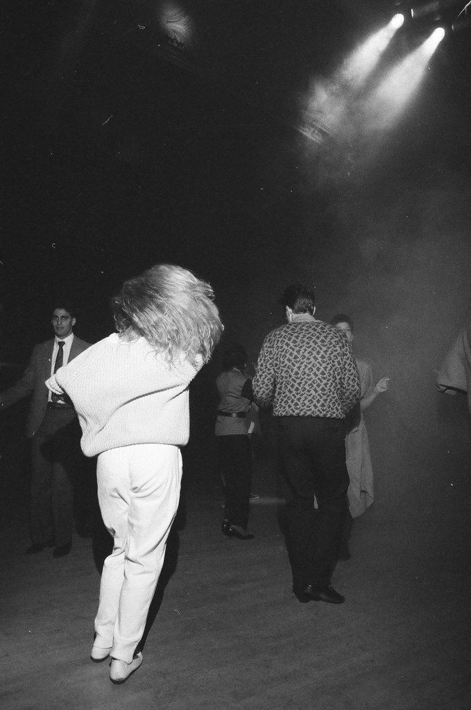 Guests dancing at Riviera Club - Reeder for Chicago Sun-Times