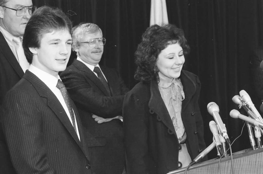 Walter Polovchak registered as a voter - Kathleen Reeve for Chicago Sun-Times