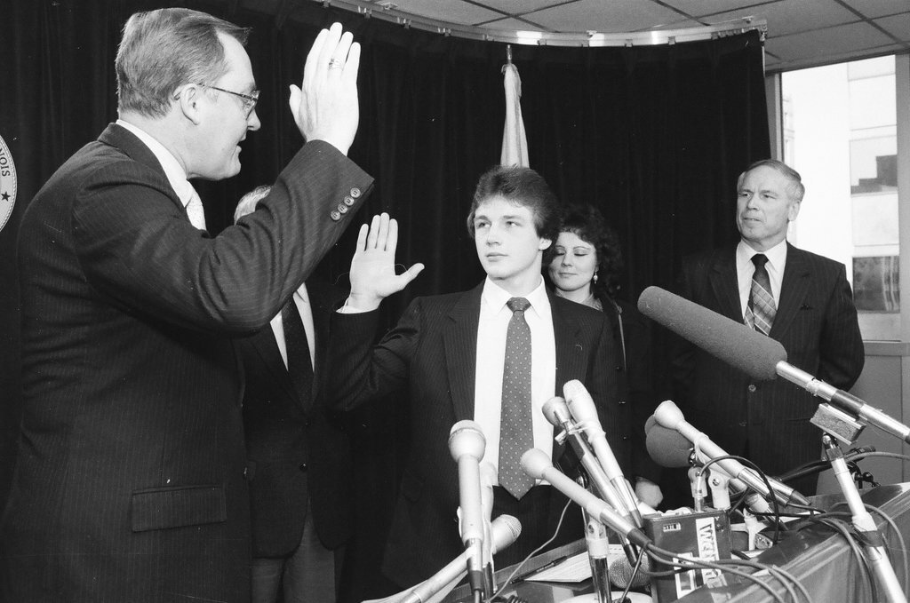 Walter Polovchak registered as a voter - Kathleen Reeve for Chicago Sun-Times