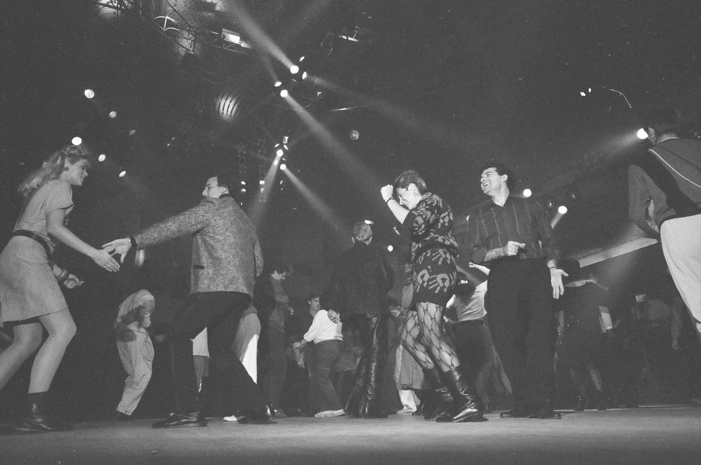 Guests dancing at Riviera Club - Reeder for Chicago Sun-Times