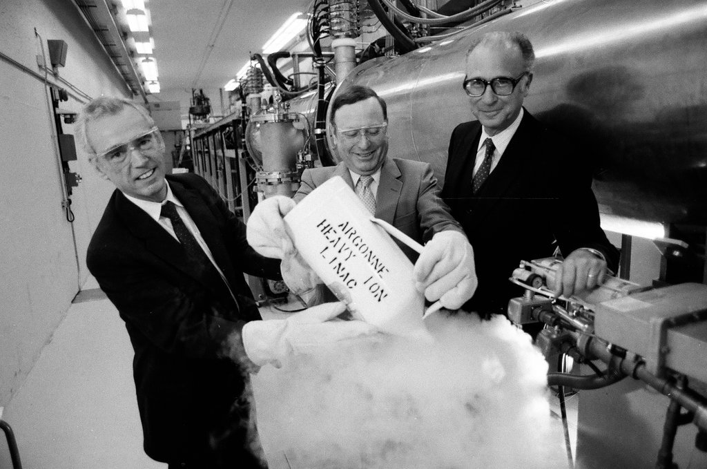 Dedication of ATLAS at Argonne Labs - Rich Hein for Chicago Sun-Times