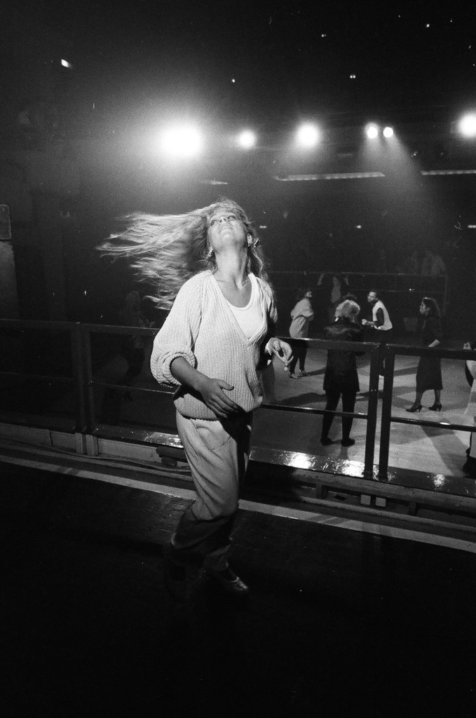 Guests dancing at Riviera Club - Reeder for Chicago Sun-Times