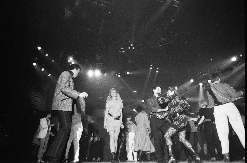 Guests dancing at Riviera Club - Reeder for Chicago Sun-Times